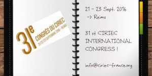 31º Congreso Internacional de CIRIEC