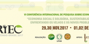 VI Conferencia de CIRIEC-Manaos