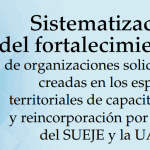 Sistematización del Fortalecimiento de Organizaciones Solidarias