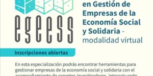 Especialización en Gestión de Empresas de la Economía Social y Solidaria