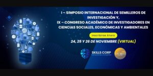 Convocatoria IX Congreso de Investigadores en Ciencias Sociales, Económicas, y Ambientales