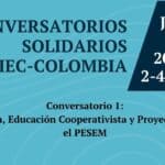 Conversatorios Solidarios. Junio 10, 2022
