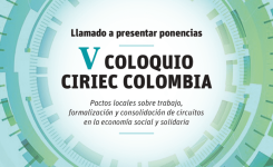V Coloquio CIRIEC Colombia. 8-10 de Septiembre, 2022