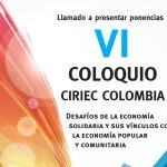 Agradecimientos VI Coloquio CIRIEC Colombia