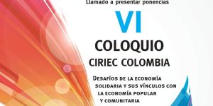 Agradecimientos VI Coloquio CIRIEC Colombia