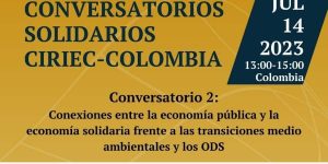 Conversatorios Solidarios. Julio 14, 2023