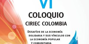 Agenda VI Coloquio CIRIEC Colombia, Septiembre 14-17 de 2023