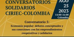Conversatorios Solidarios. Agosto 25, 2023