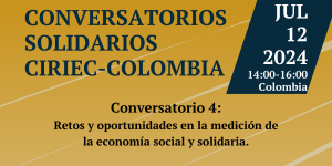 Conversatorios Solidarios. Julio 12, 2024