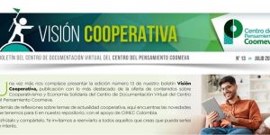 Boletín CIRIEC-Coomeva Visión Cooperativa, Julio 2024.