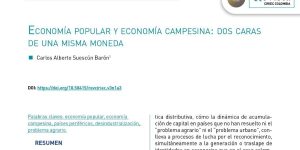 Economía popular y economía campesina: dos caras de una misma moneda.