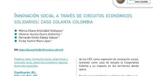 Innovación social a través de circuitos económicos solidarios: el caso de COLANTA en Colombia.