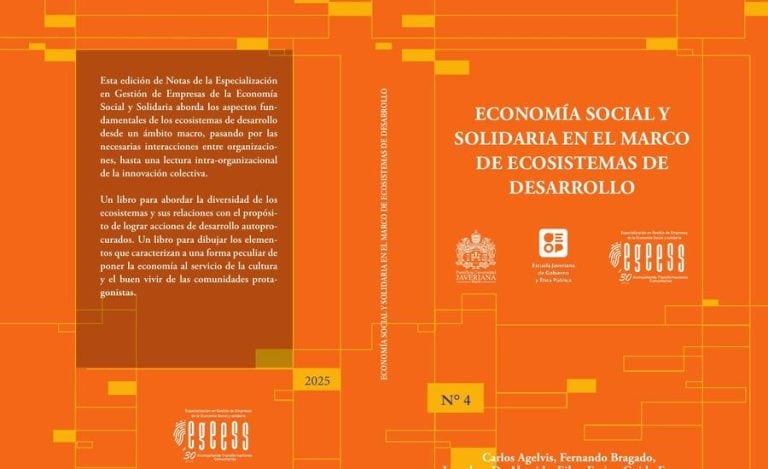 Economía Social y Solidaria en el Marco de Ecosistemas de Desarrollo ...